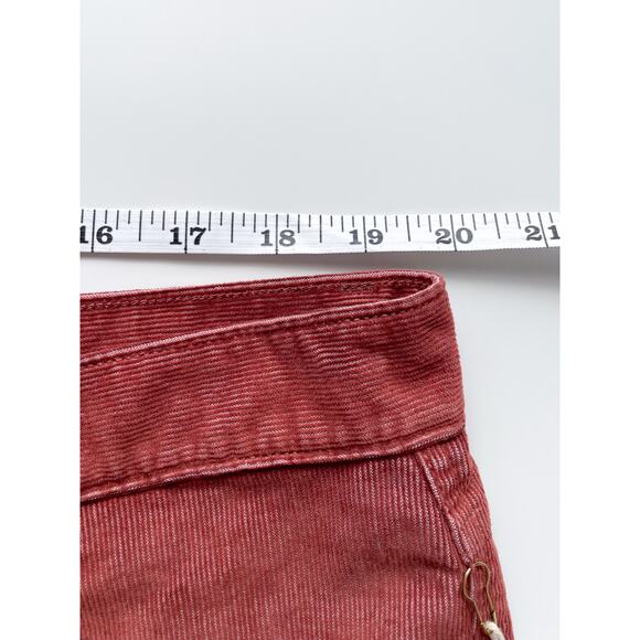 NWT Carve Designs Oahu 4" Shorts in Color Penny Size 16 - Picture 8 of 9